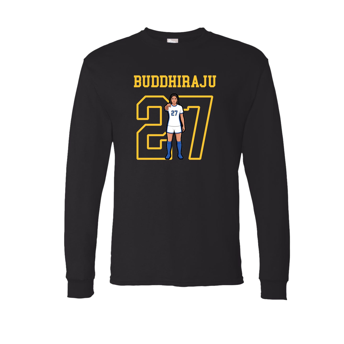Long Sleeve Tee — Shirsey in Black