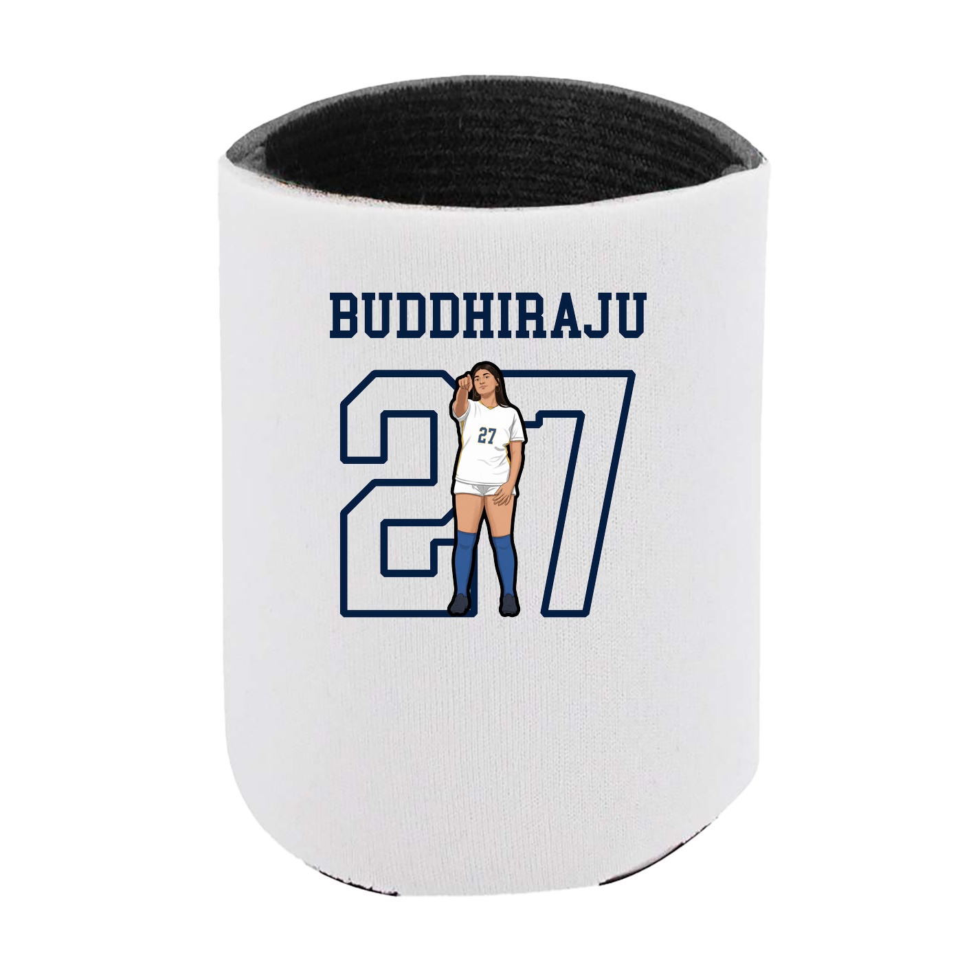 Can Holder — Shirsey in White