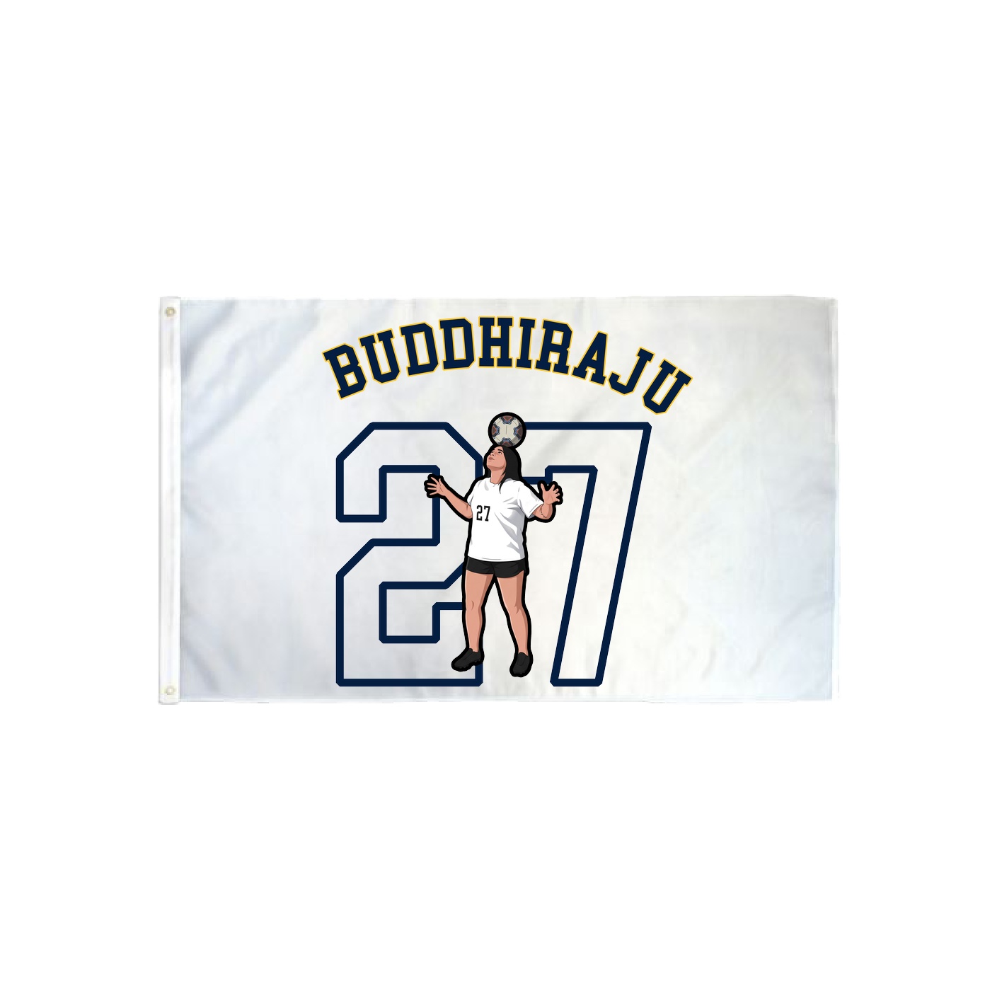3x5 Flag — Shirsey Arch in Classic