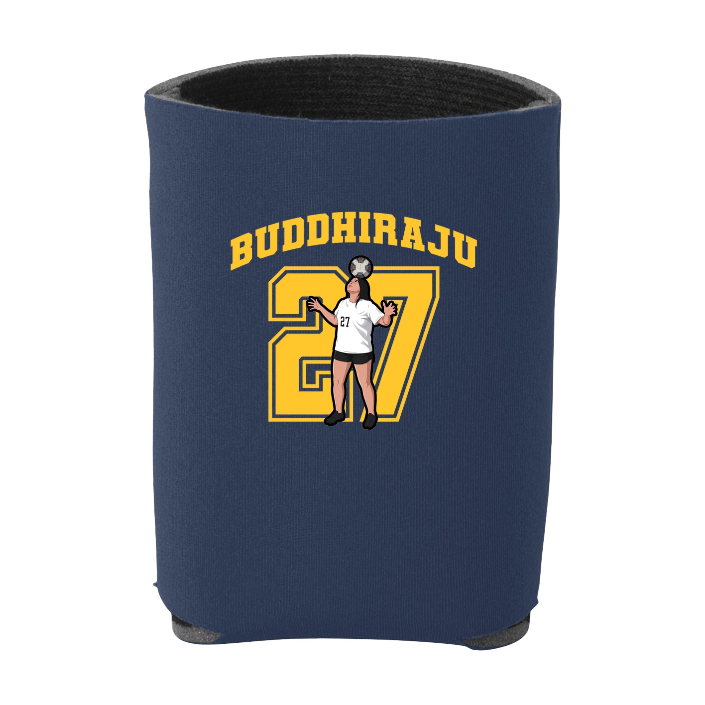 Can Holder — Number in Navy