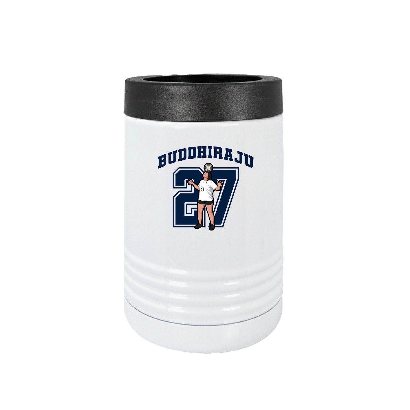 Beverage Holder — Number in White