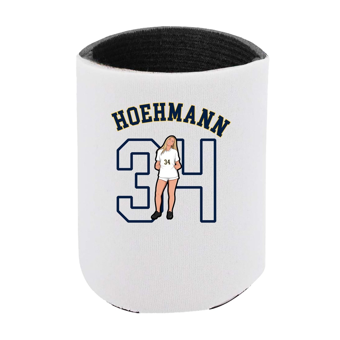 Can Holder — Shirsey Arch in White