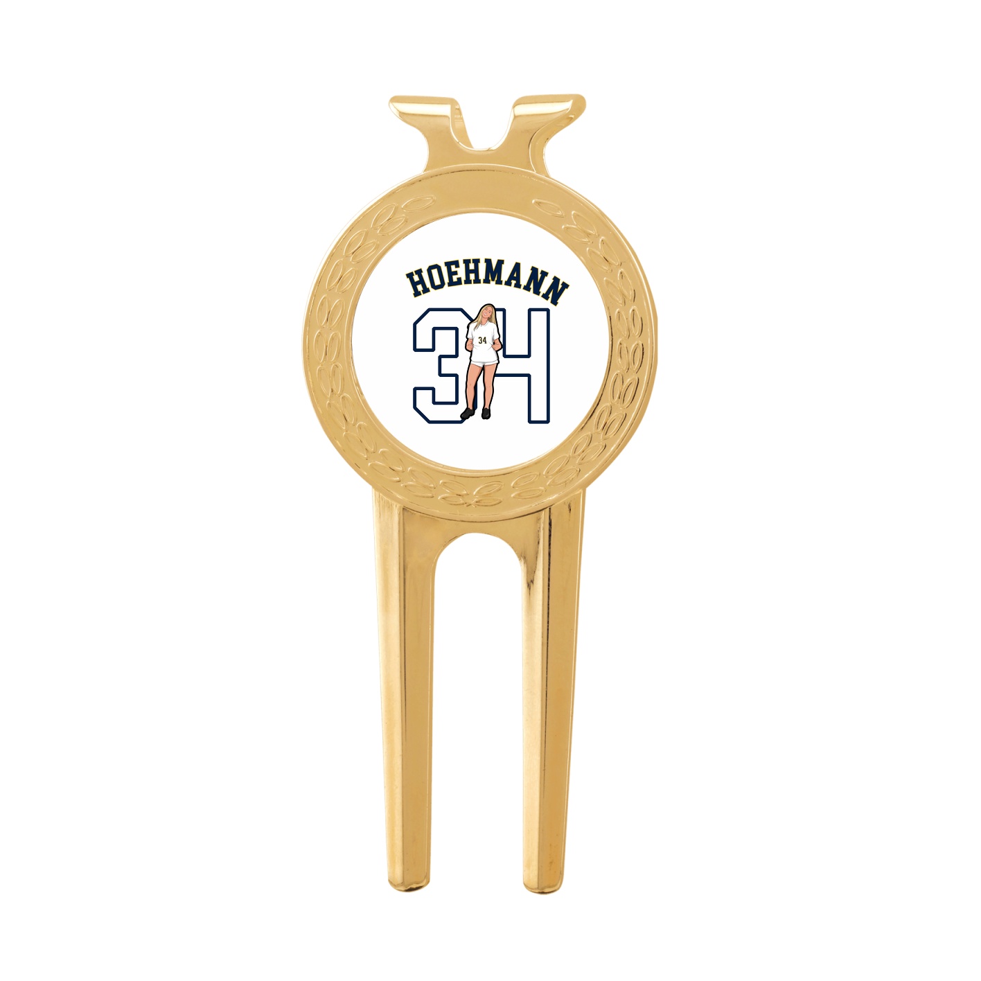 Divot Tool with Ball Marker — Shirsey Arch in Classic