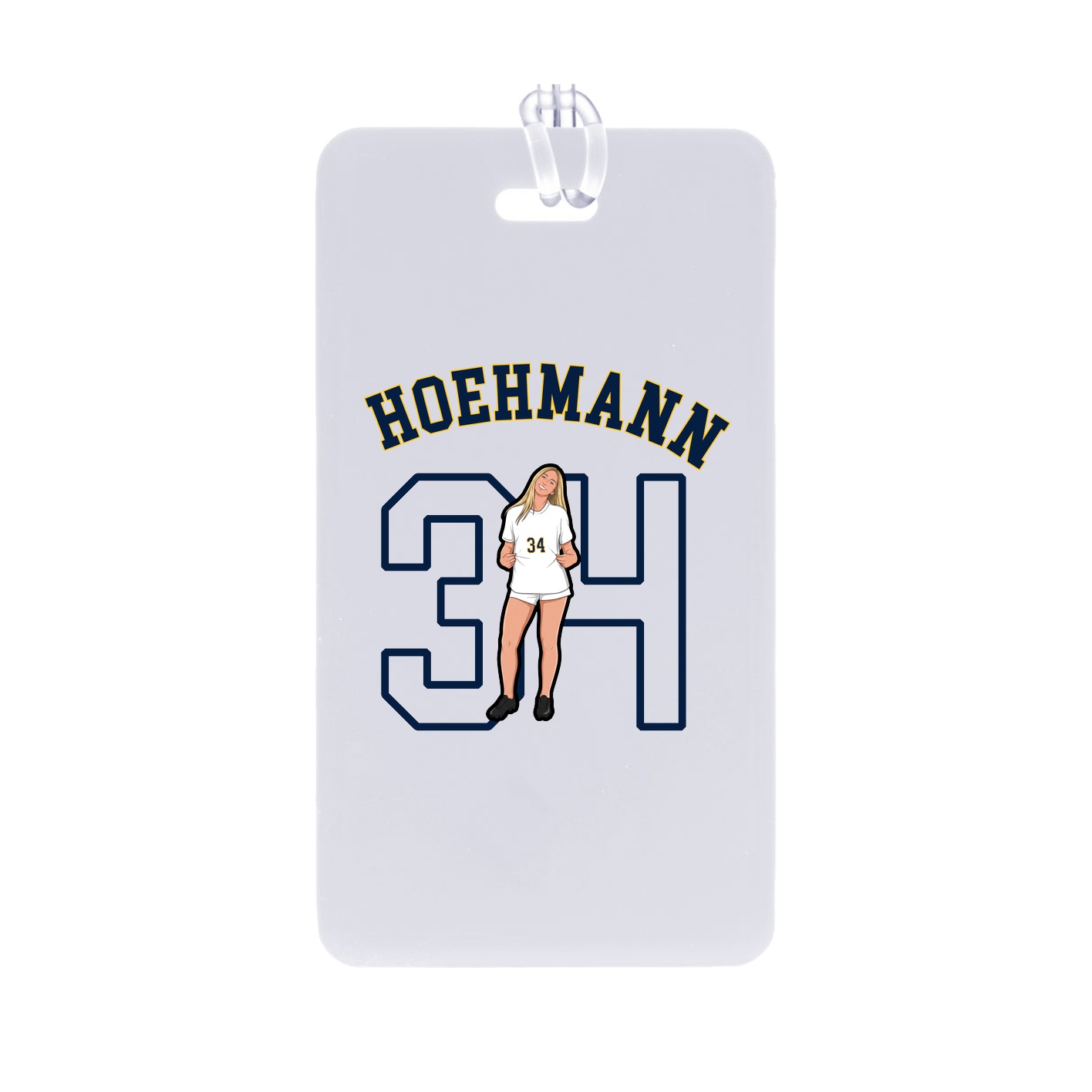 Bag Tag — Shirsey Arch in Classic