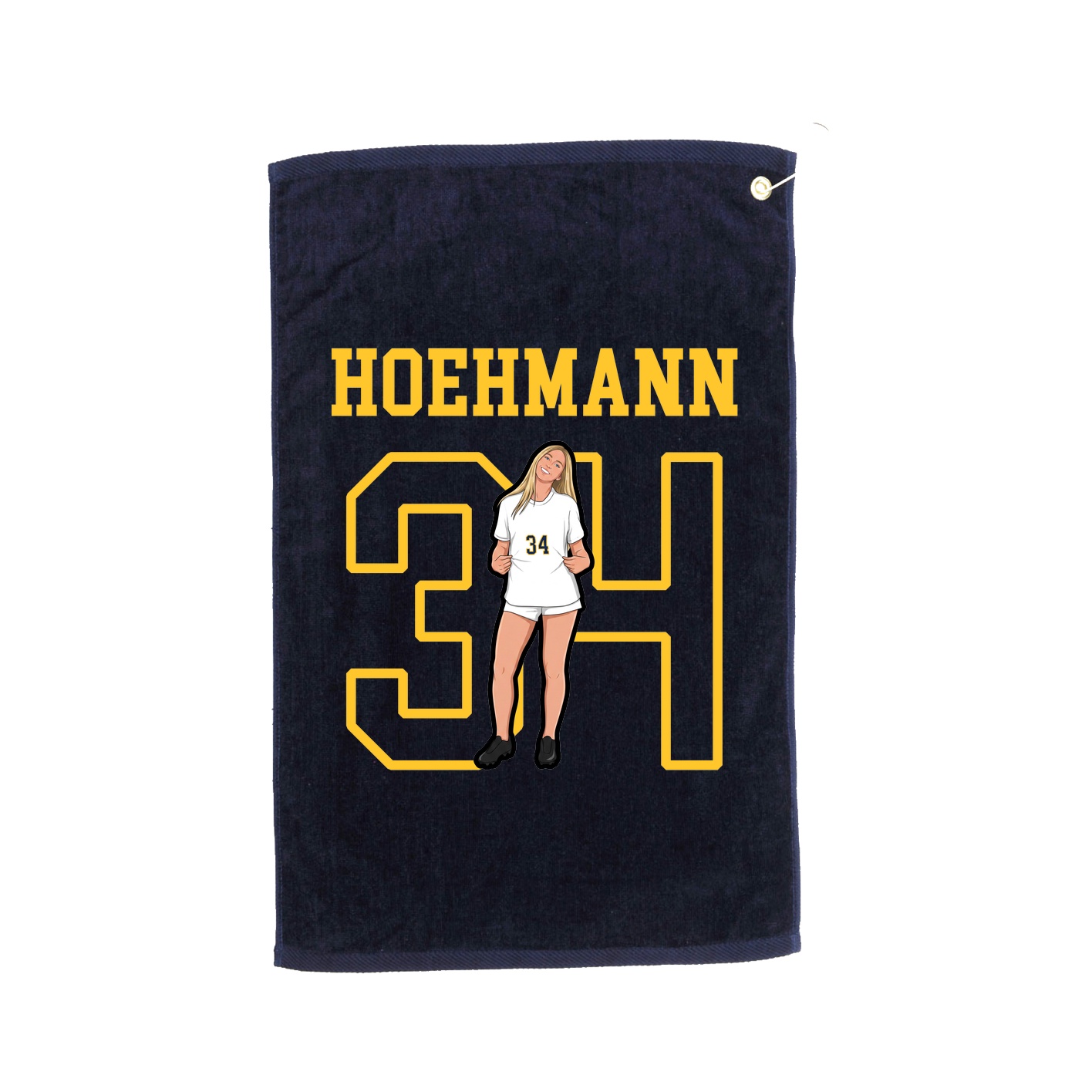 Golf Towel — Shirsey in Navy