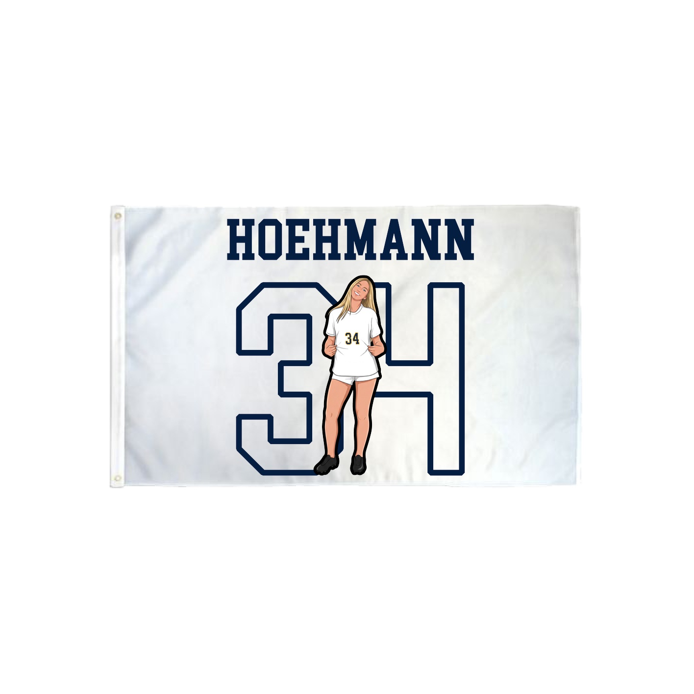 3x5 Flag — Shirsey in Classic
