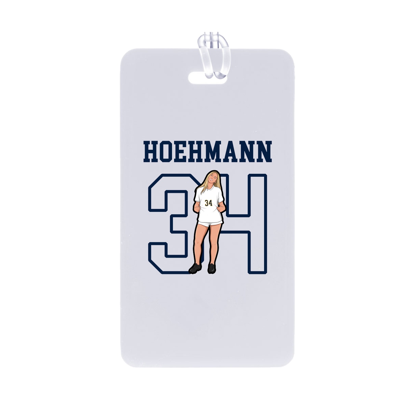 Bag Tag — Shirsey in Classic