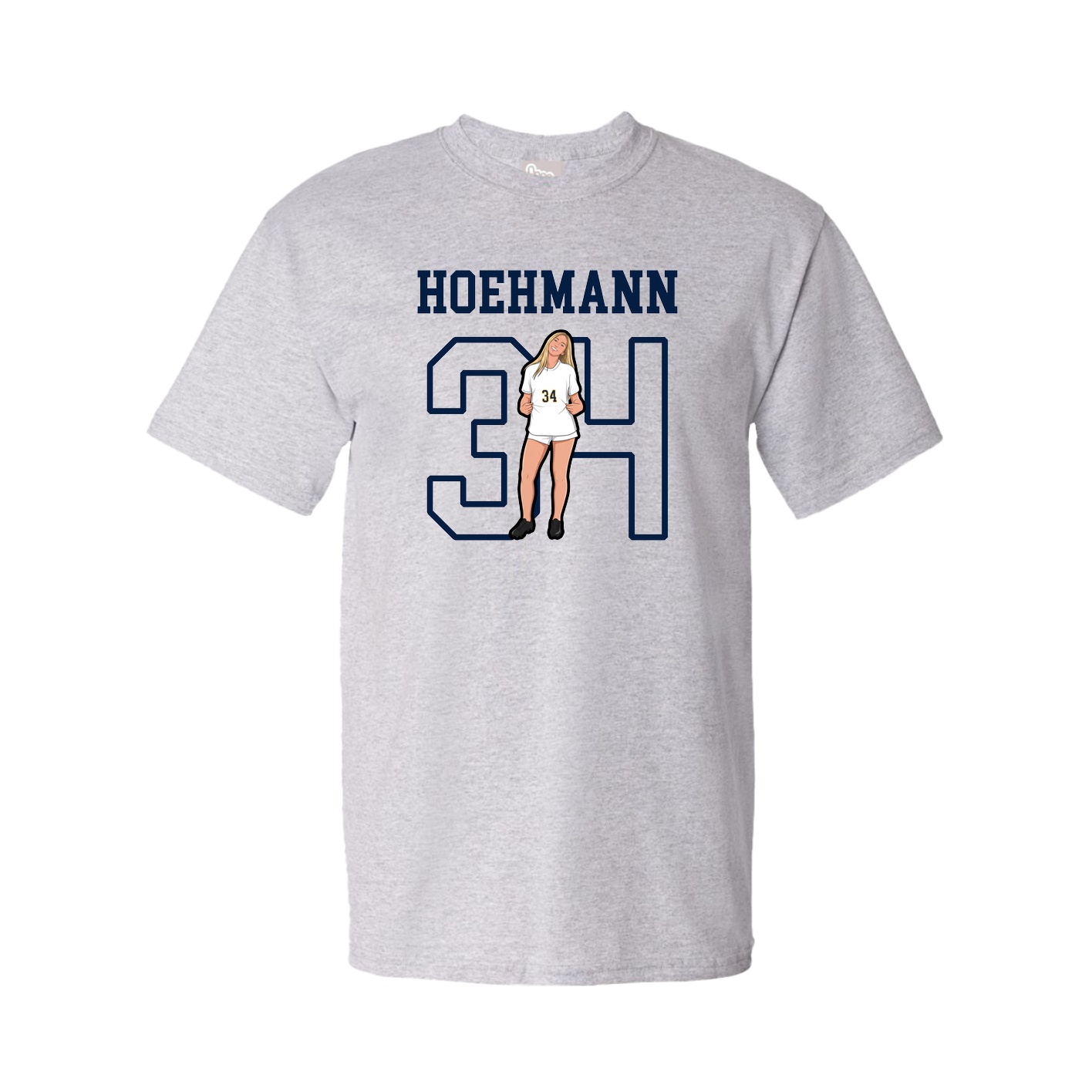 Youth Tee — Shirsey in Grey