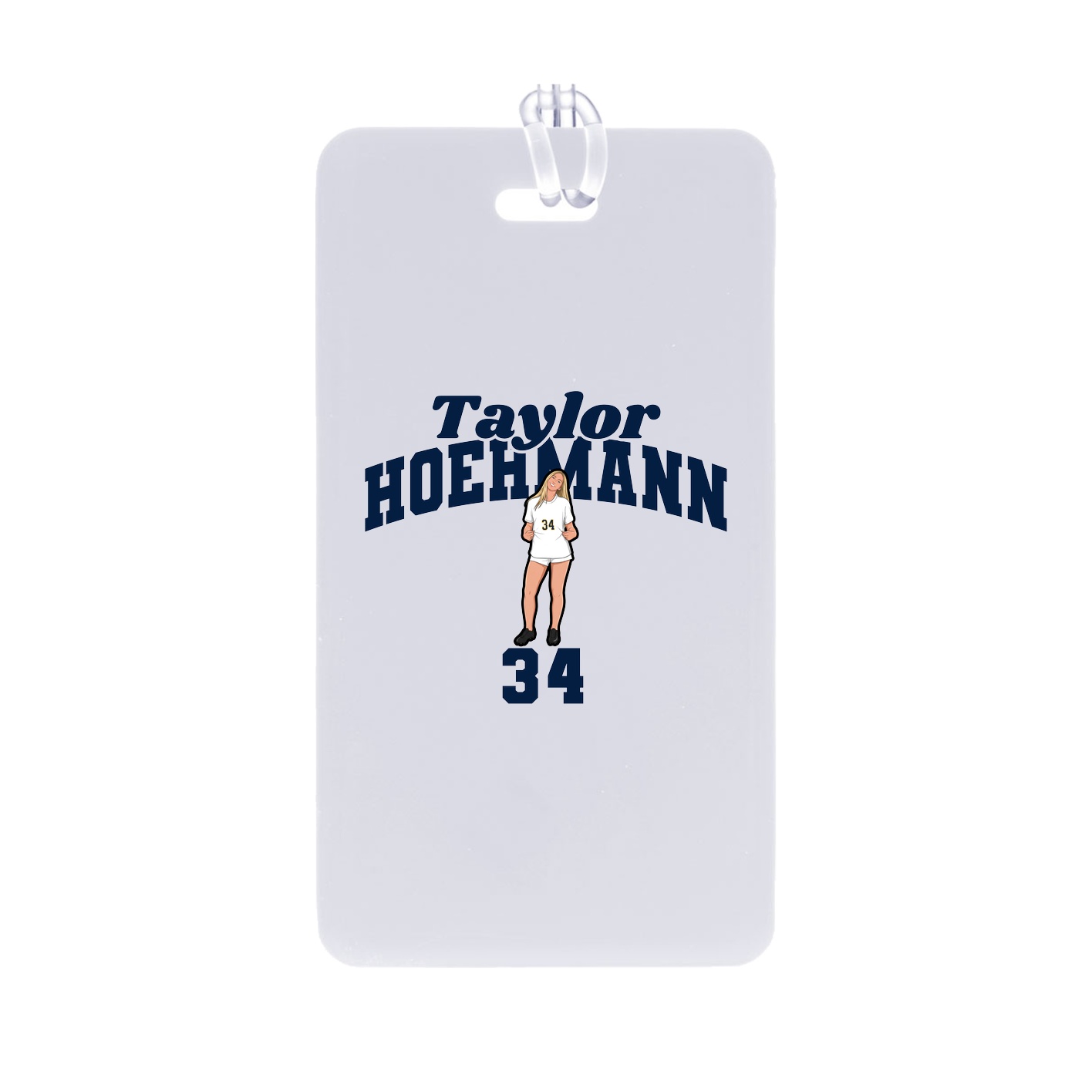 Bag Tag — Signature Arch in Classic