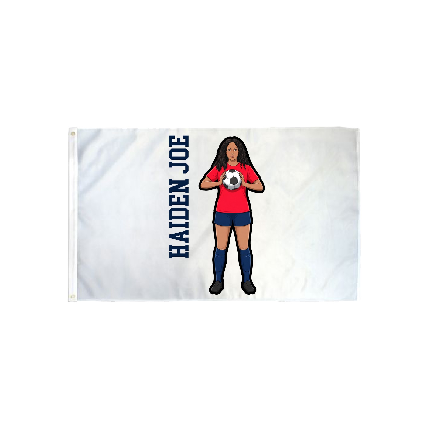 3x5 Flag — Name Vertical in Classic