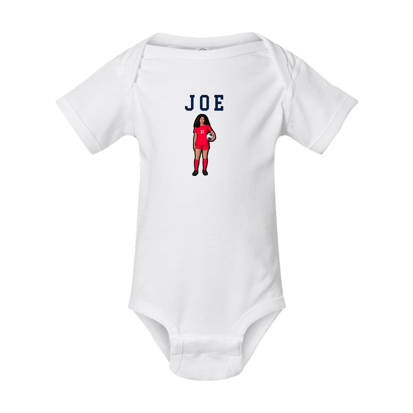 Baby Onesie — Shirsey in White