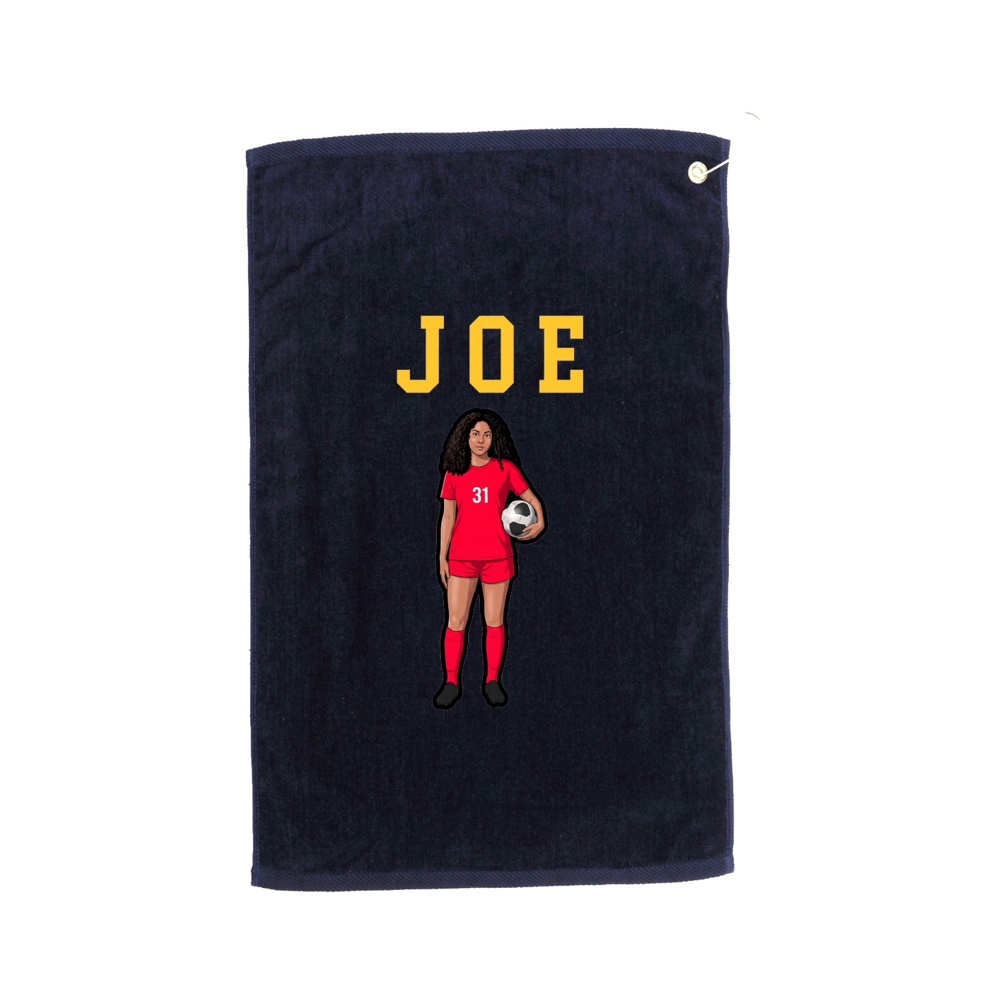 Golf Towel — Shirsey in Navy