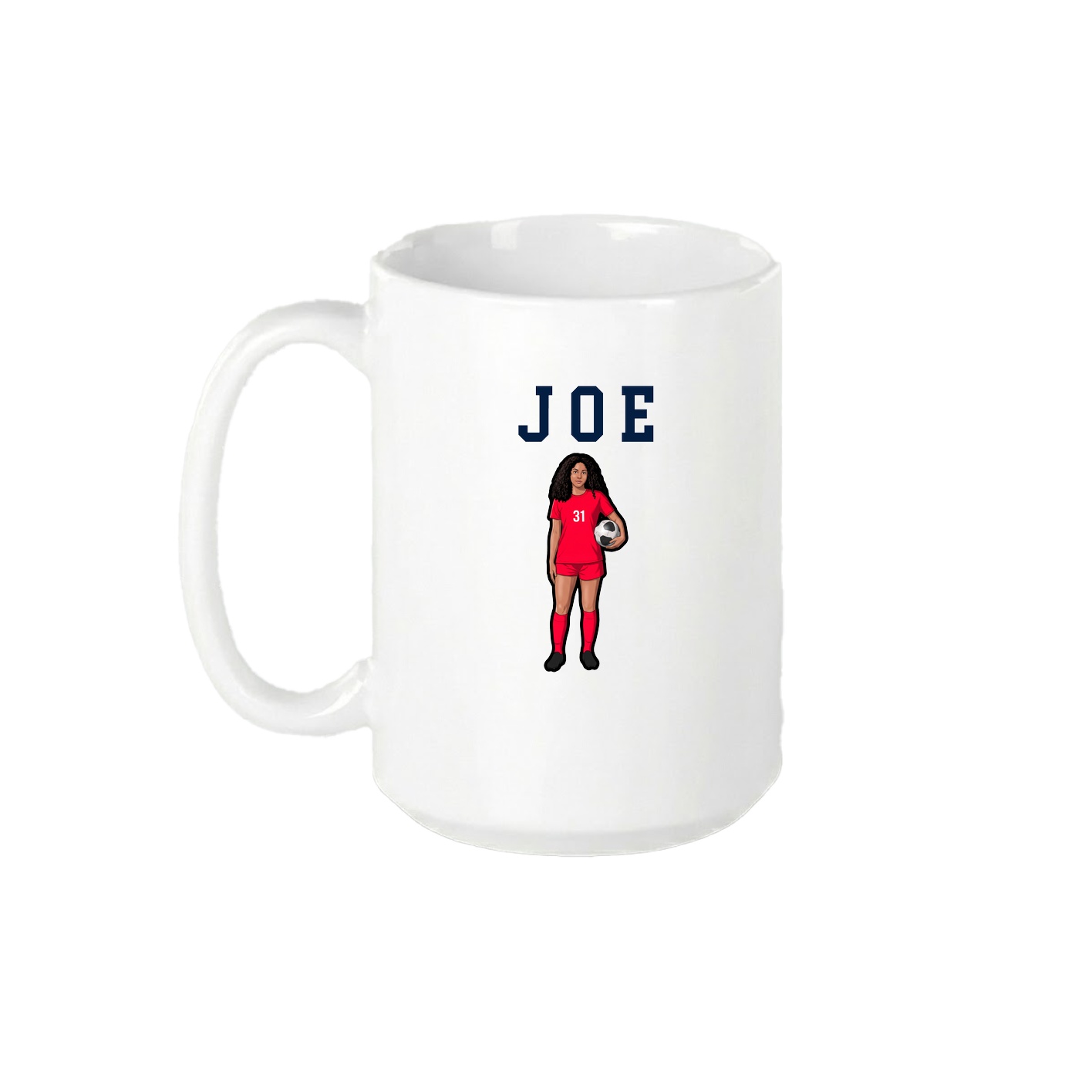 15oz Coffee Mug — Shirsey in White
