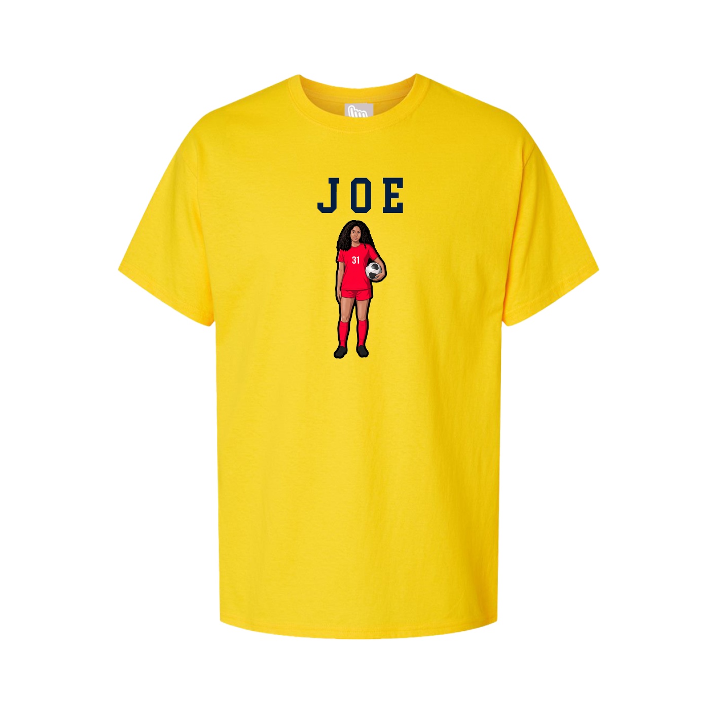 Tee — Shirsey in Gold