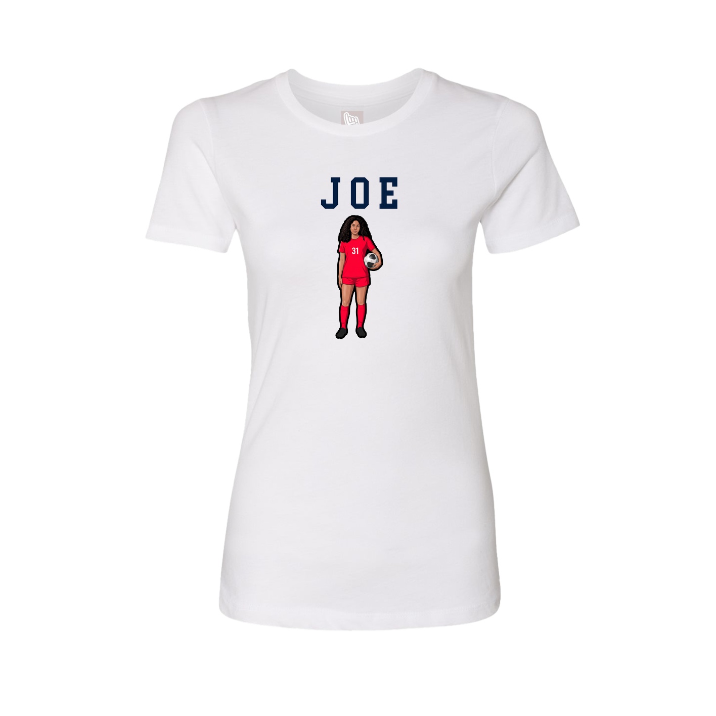 Fitted Women's Tee — Shirsey in White