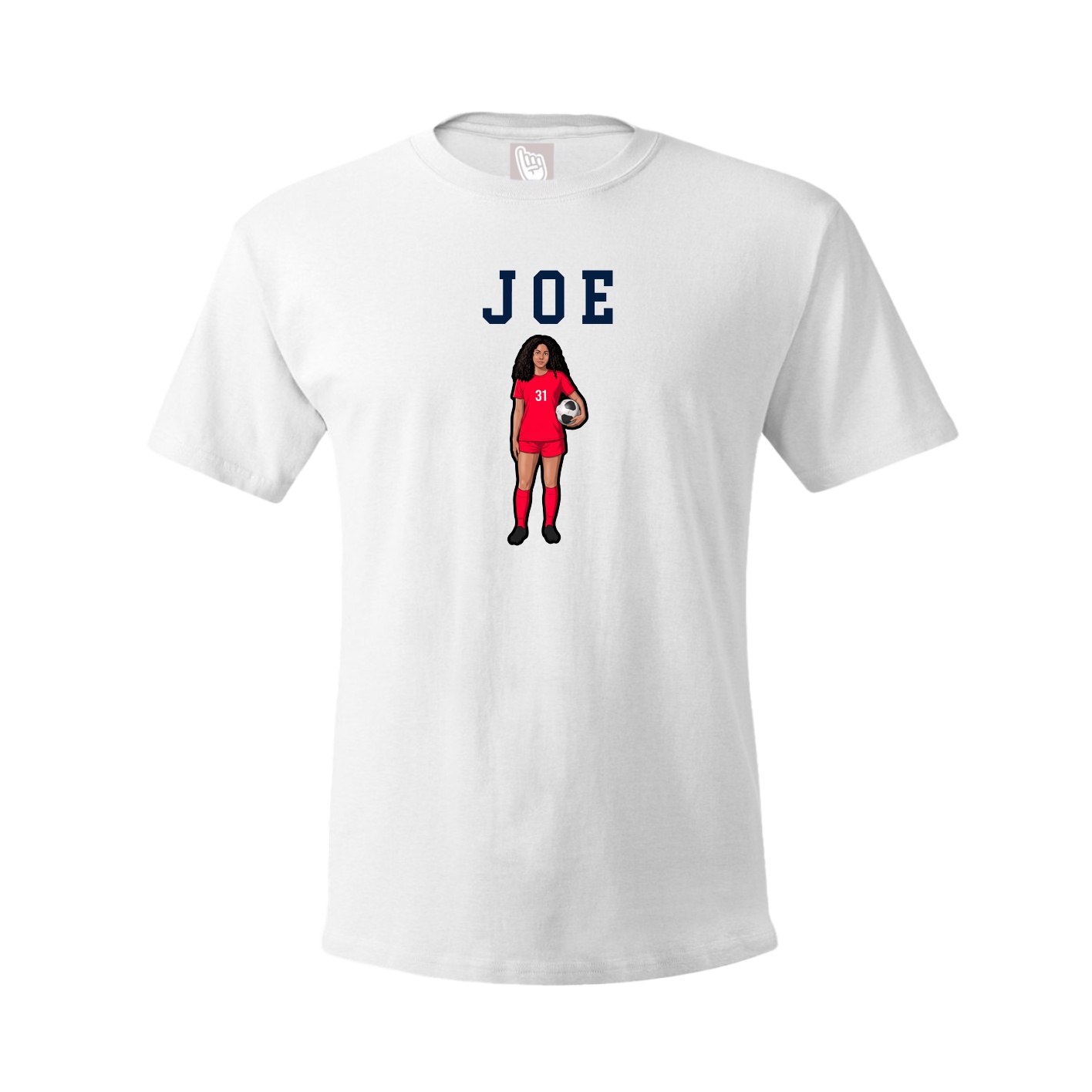 Youth Tee — Shirsey in White