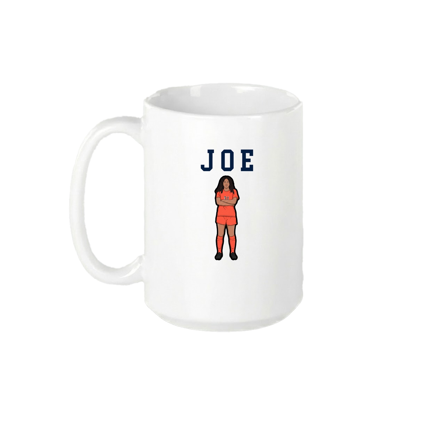 15oz Coffee Mug — Shirsey in White