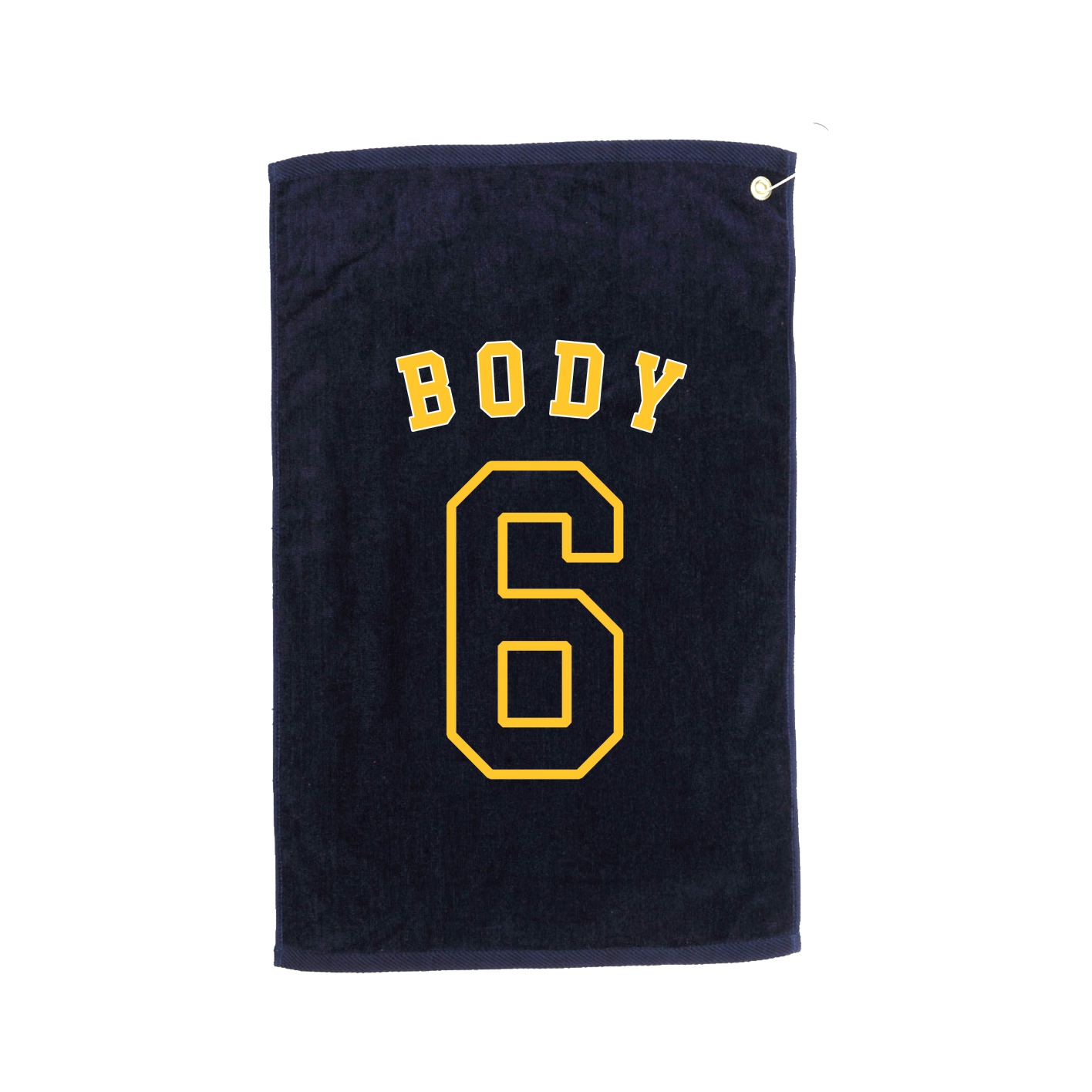 Golf Towel — Shirsey Arch in Navy