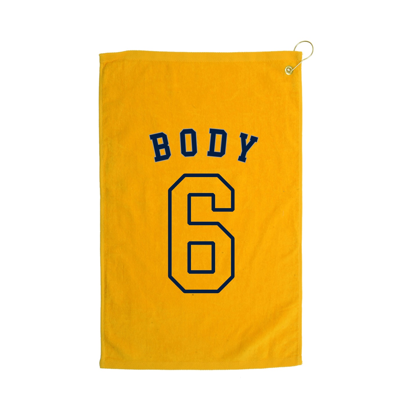 Golf Towel — Shirsey Arch in Gold