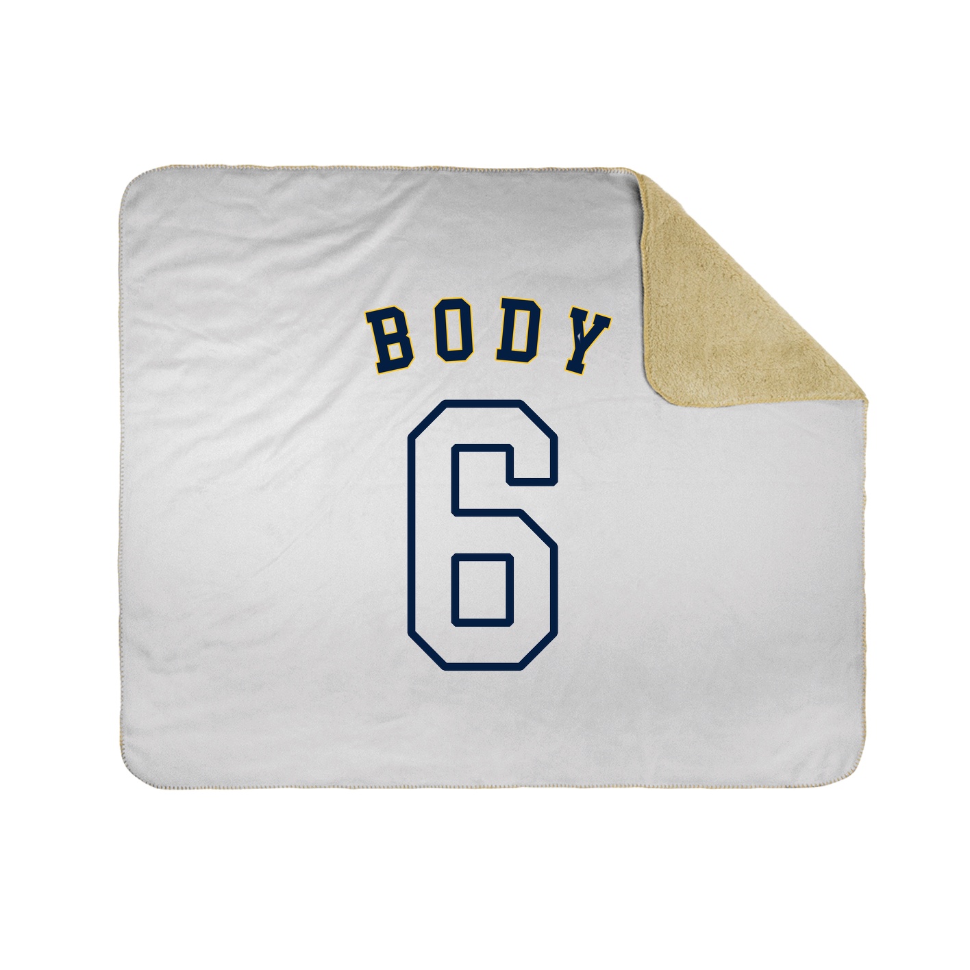 Throw Blanket — Shirsey Arch in White