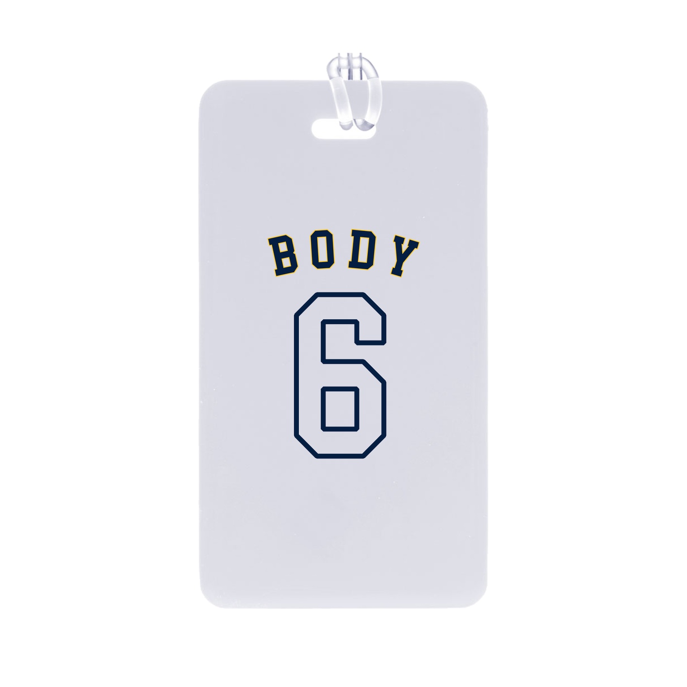 Bag Tag — Shirsey Arch in Classic