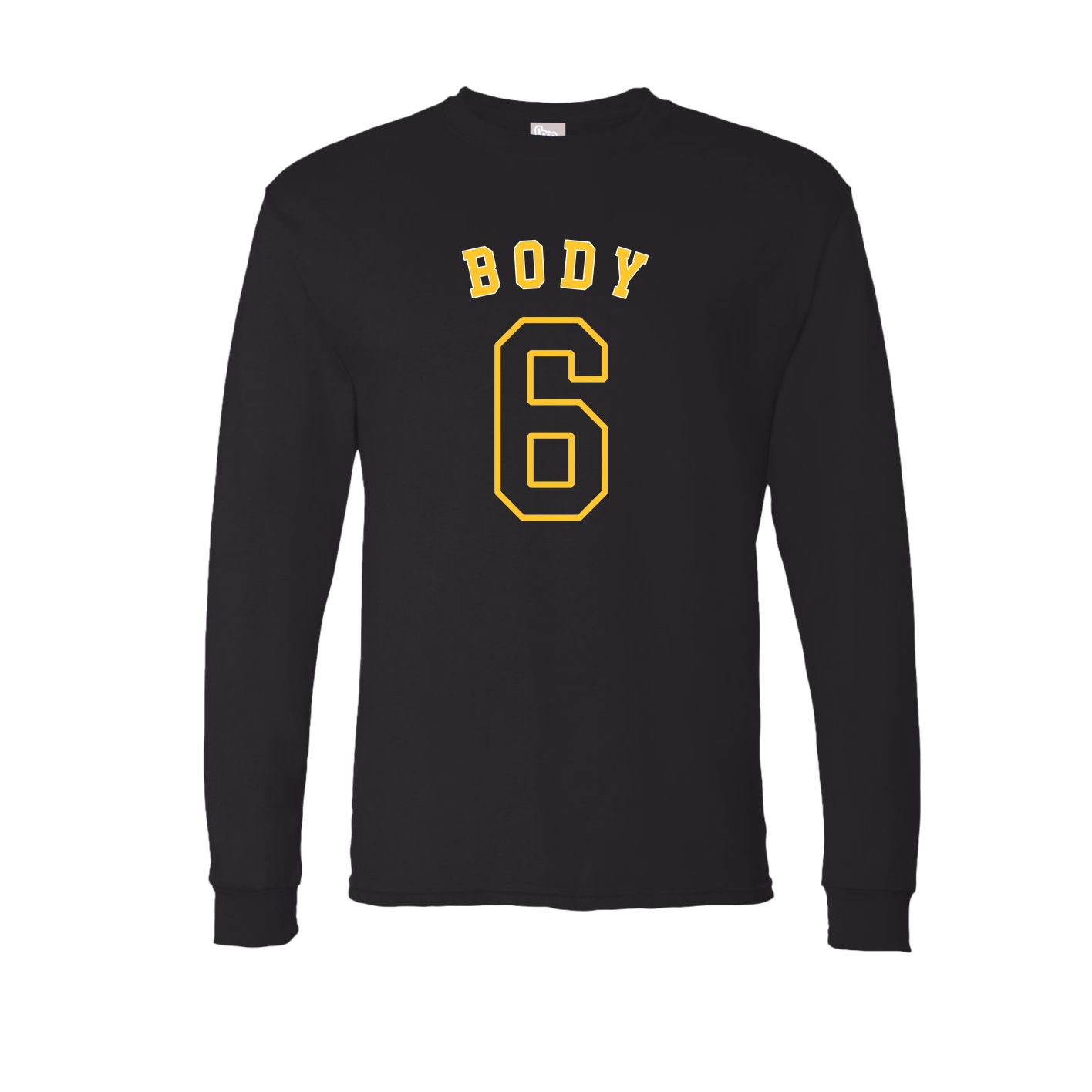 Long Sleeve Tee — Shirsey Arch in Black