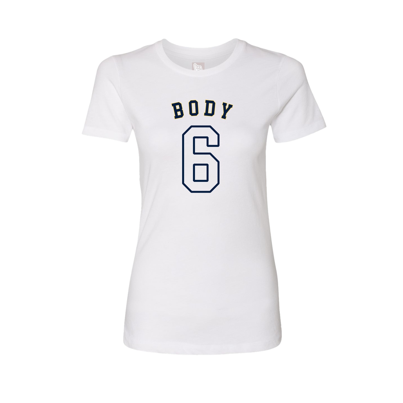 Womens Tee — Shirsey Arch in White