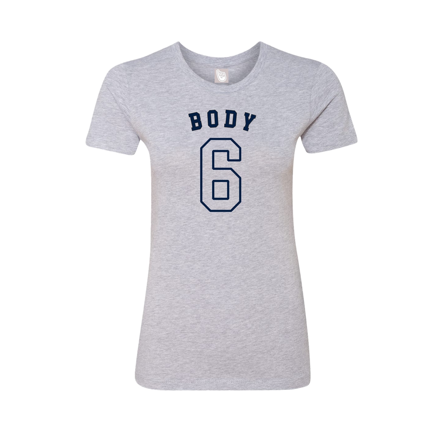 Womens Tee — Shirsey Arch in Grey