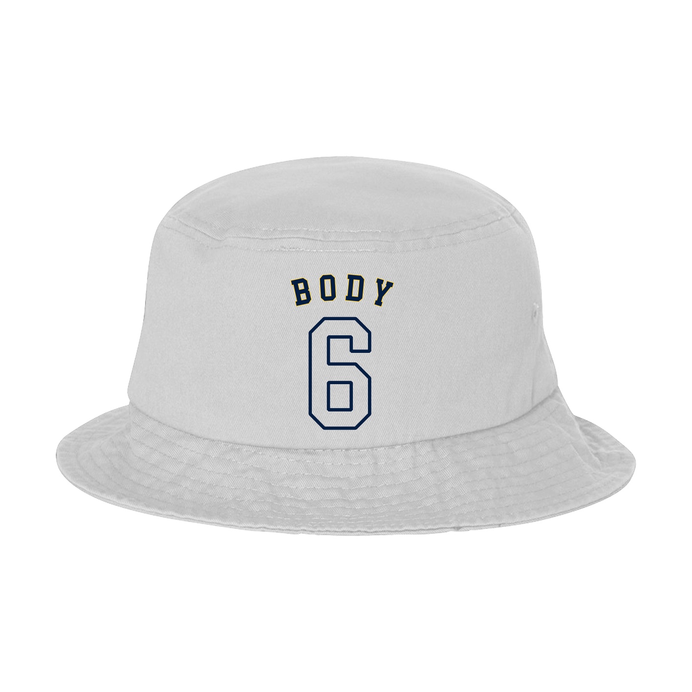 Bucket Cap — Shirsey Arch in White