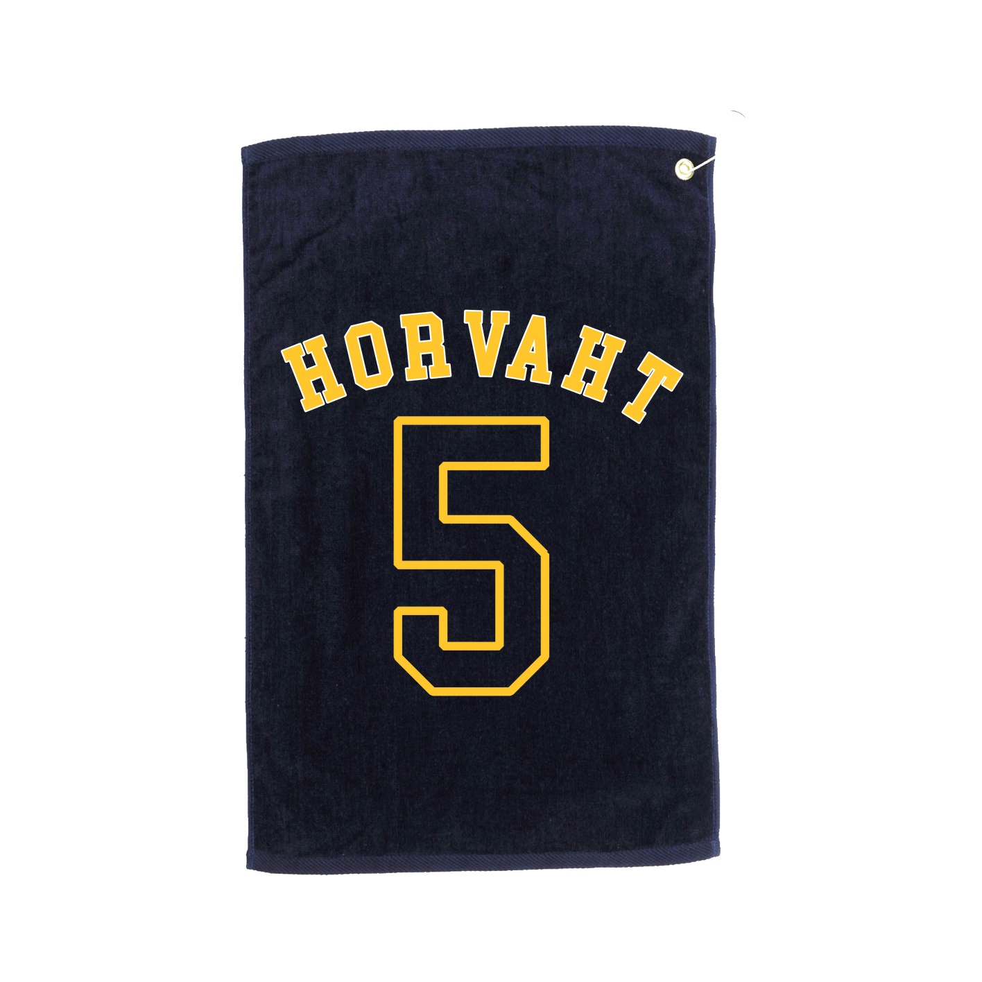 Golf Towel — Shirsey Arch in Navy