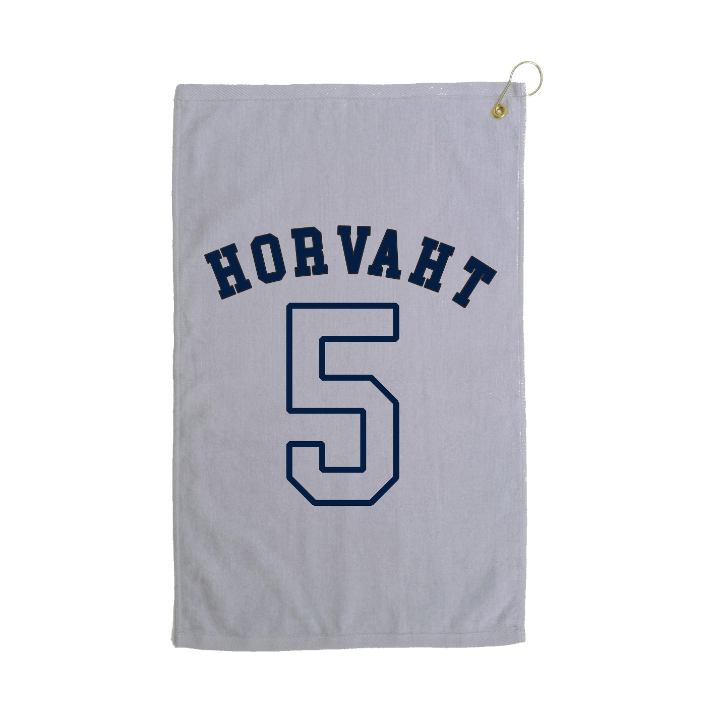 Golf Towel — Shirsey Arch in Grey