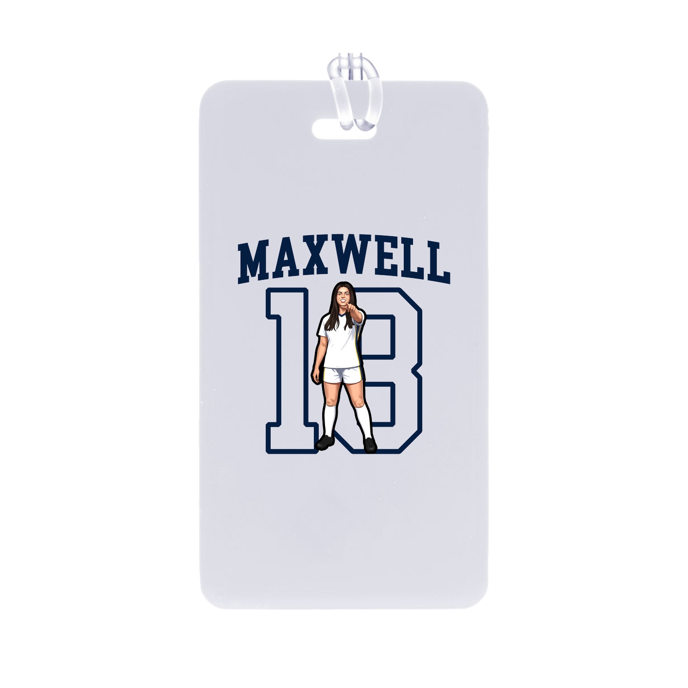 Bag Tag — Shirsey in Classic