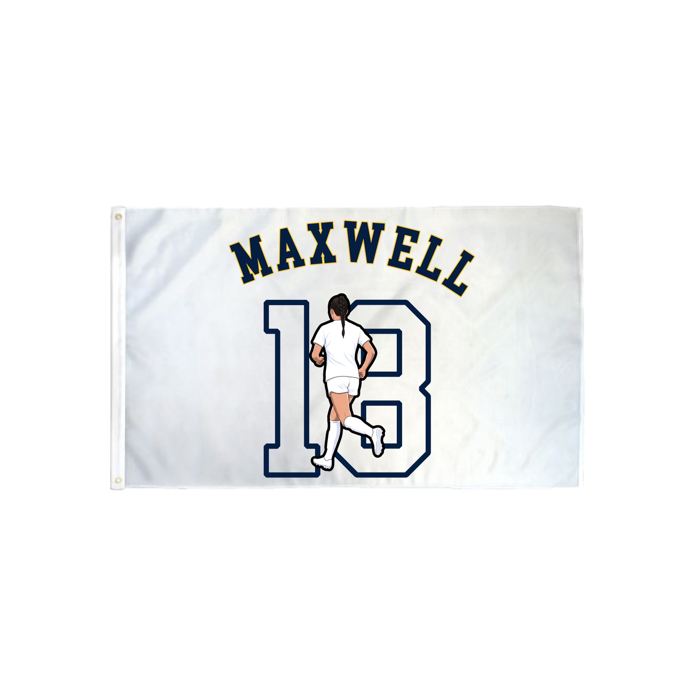 3x5 Flag — Shirsey Arch in Classic