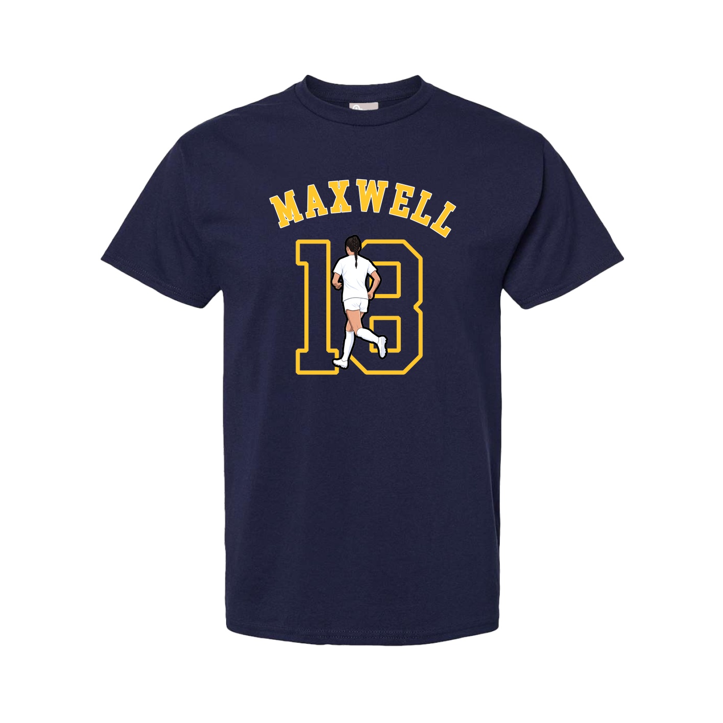 Tee — Shirsey Arch in Navy