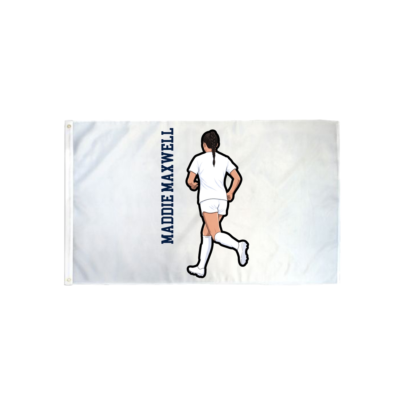 3x5 Flag — Name Vertical in Classic