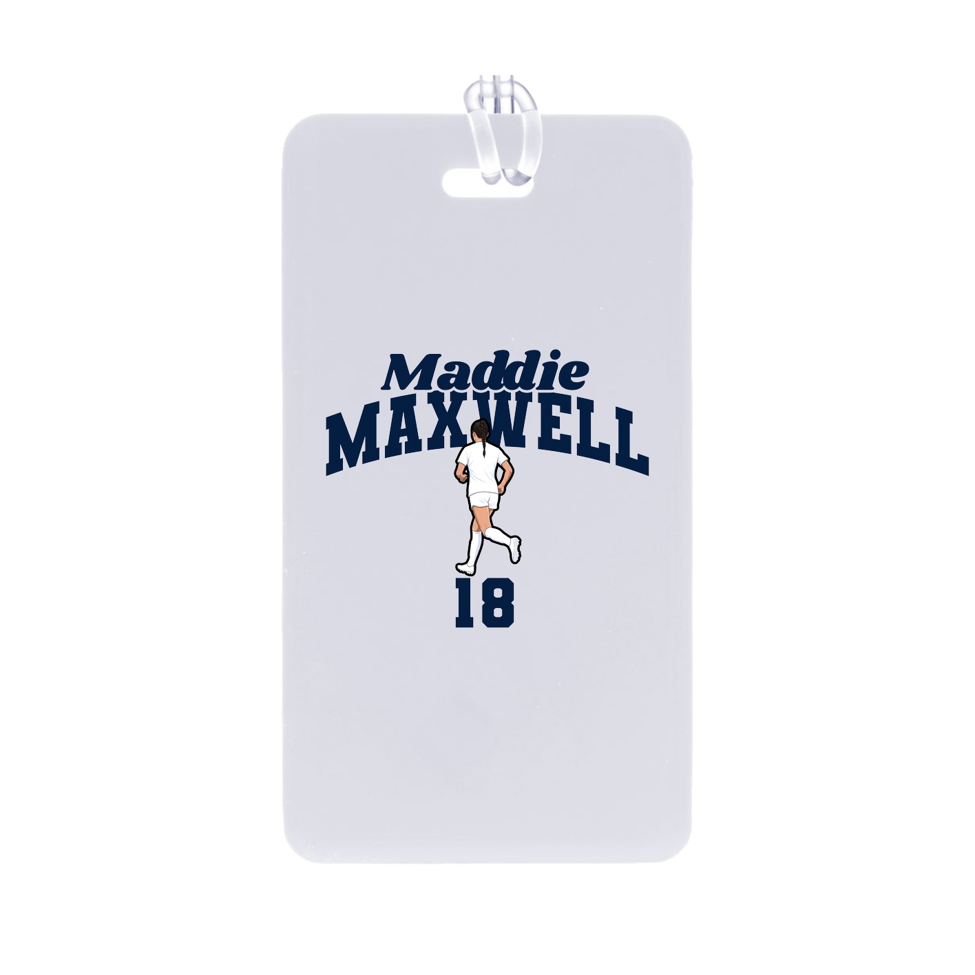 Bag Tag — Signature Arch in Classic