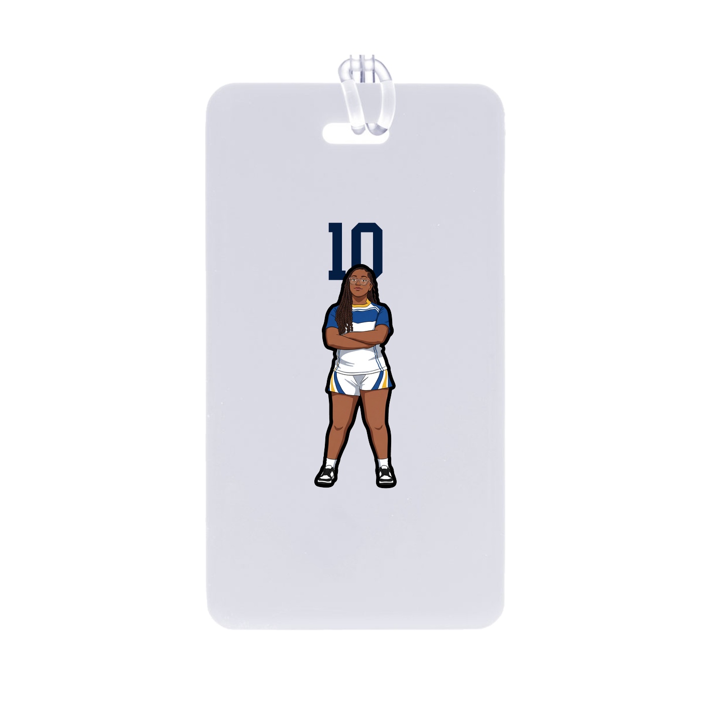 Bag Tag — Number Top in Classic
