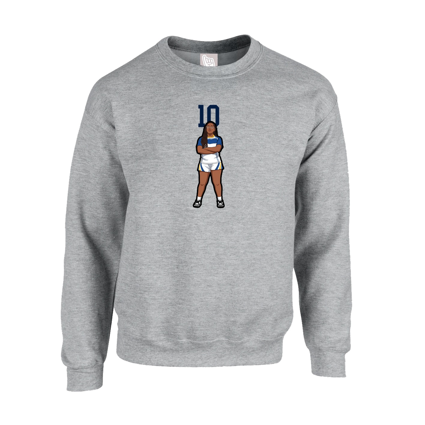 NIL Club Fleece Crew
