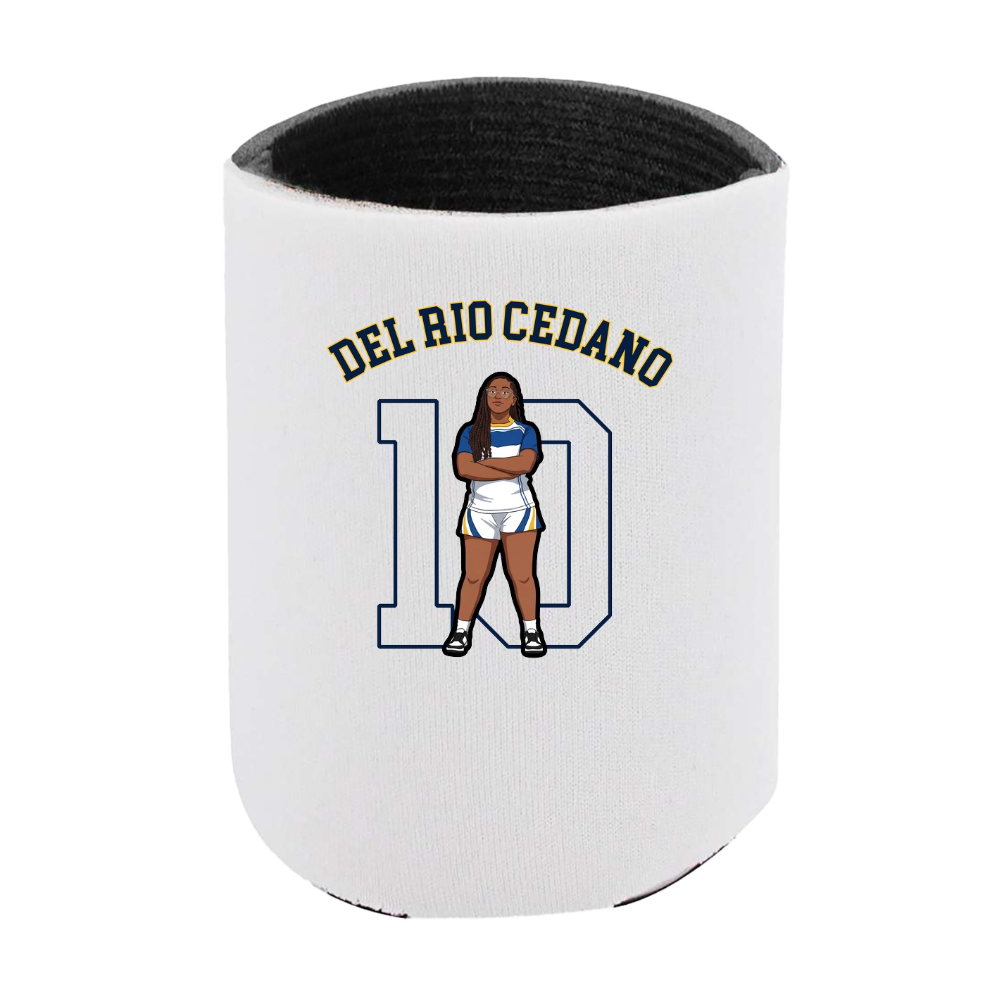Can Holder — Shirsey Arch in White