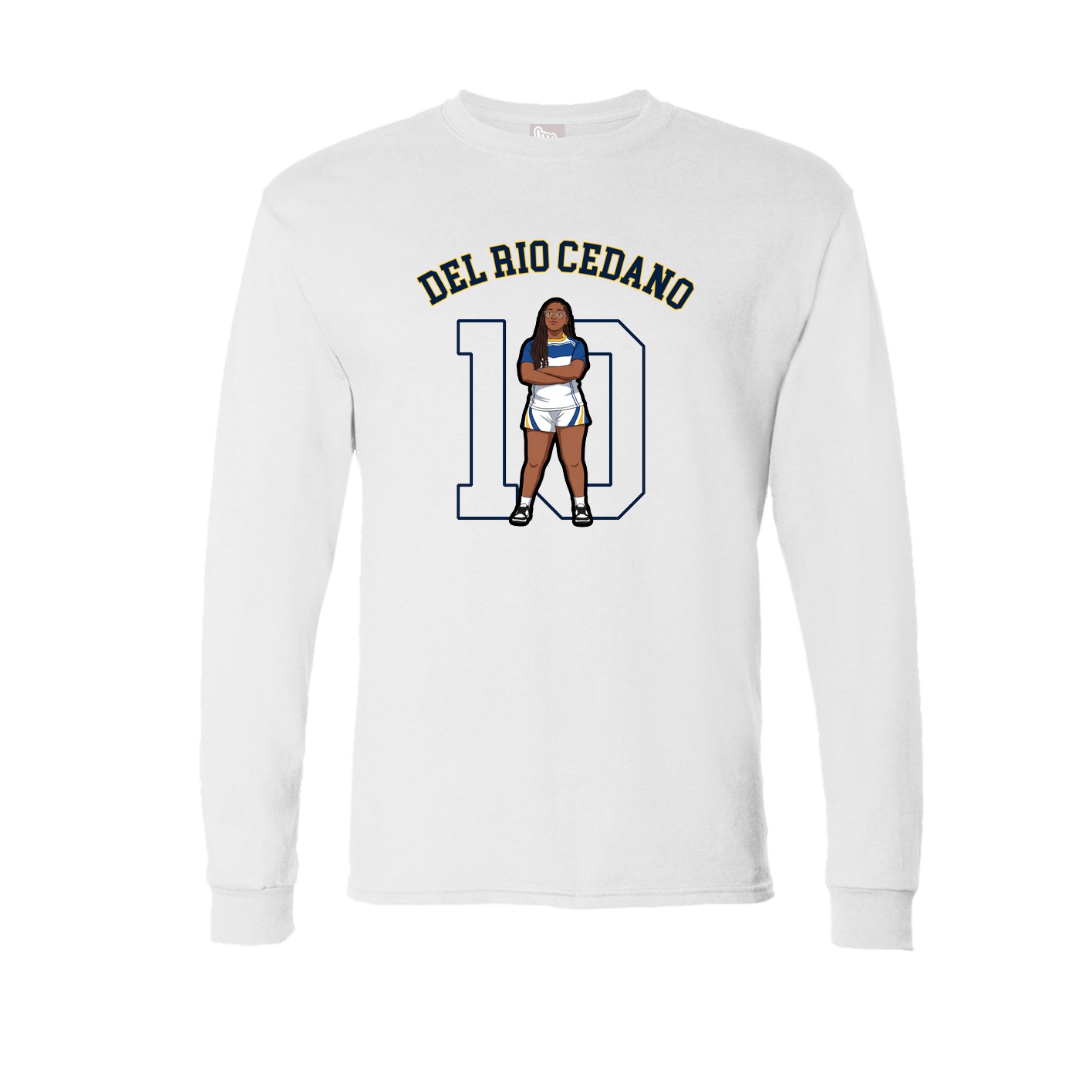NIL Club Long Sleeve Tee