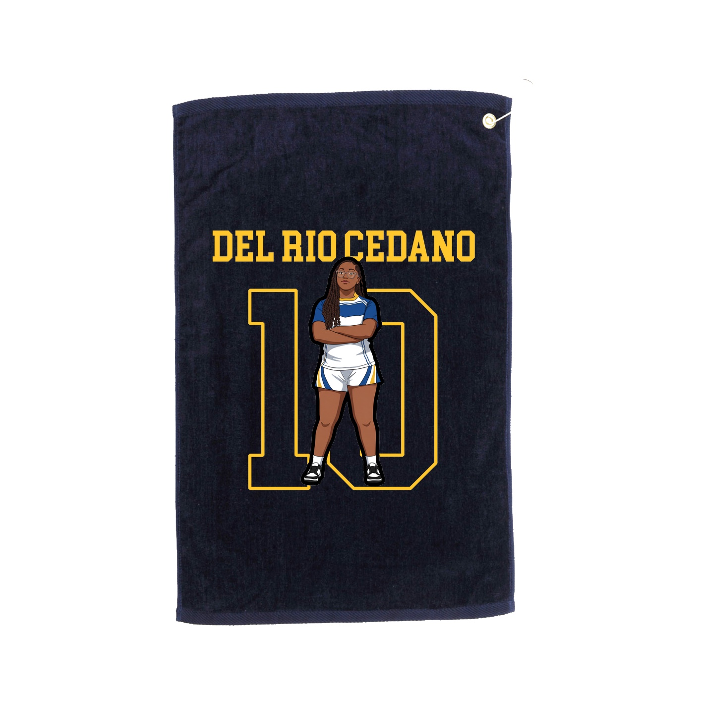 Golf Towel — Shirsey in Navy