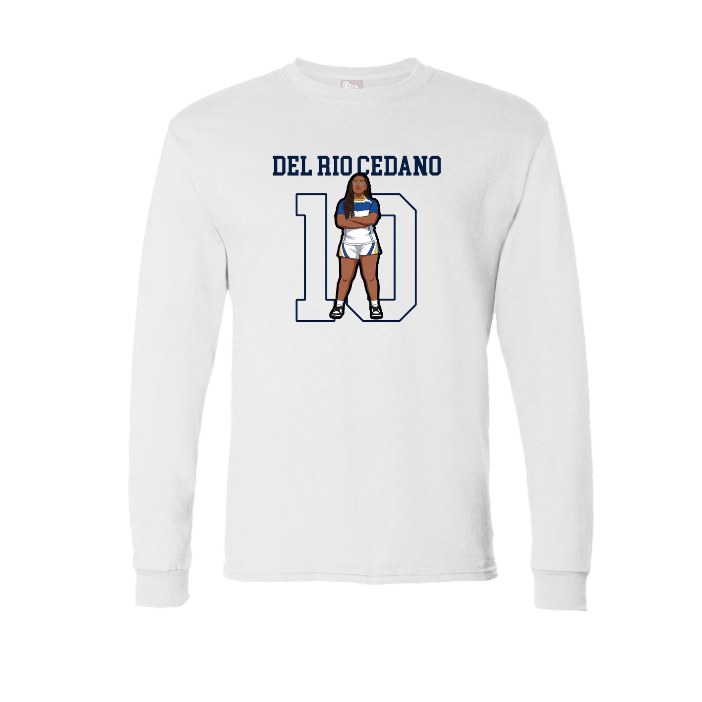 NIL Club Long Sleeve Tee