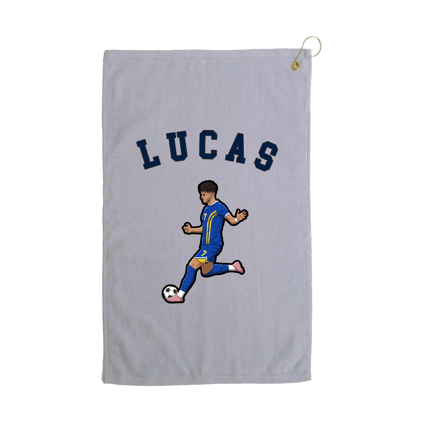 Golf Towel — Shirsey Arch in Grey