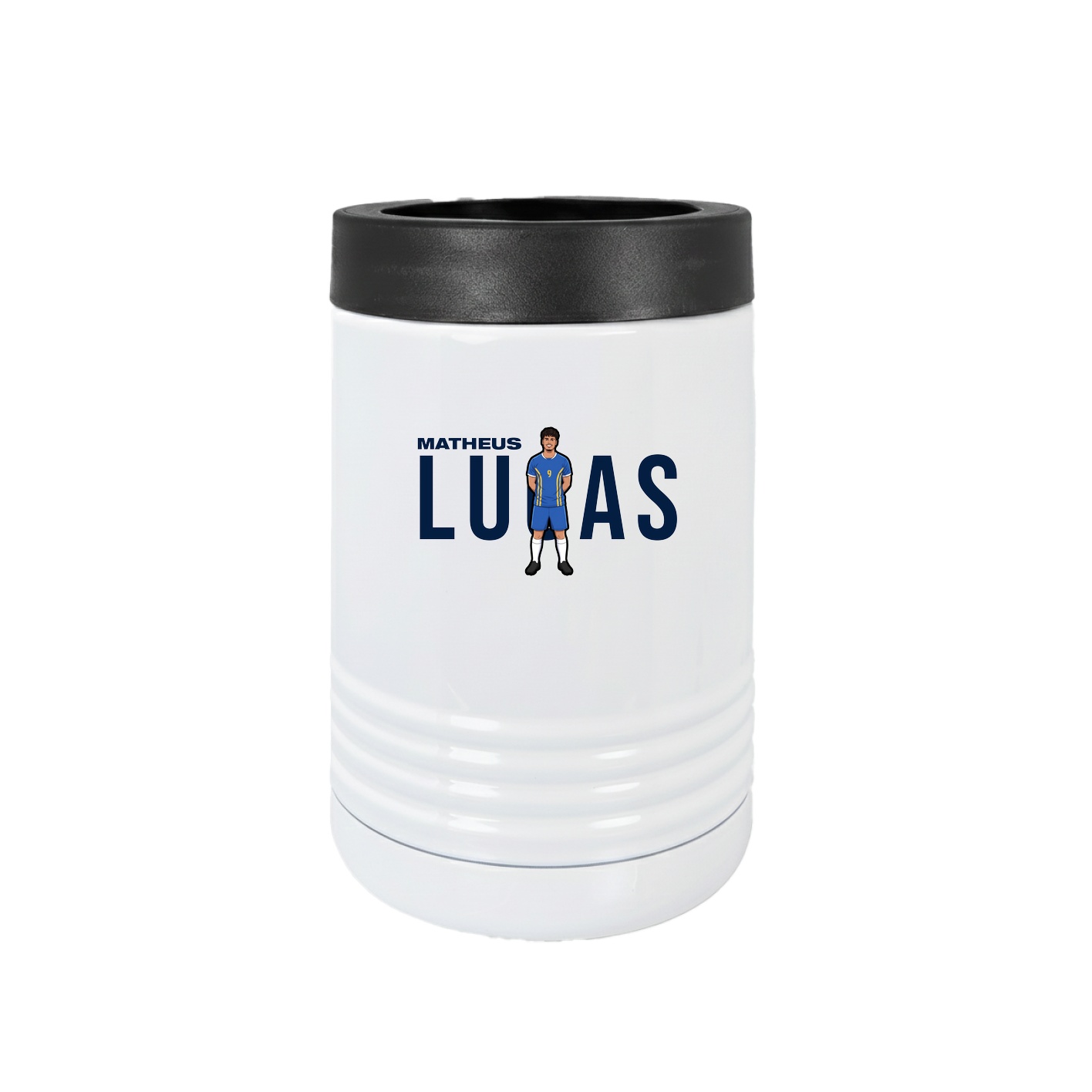 Beverage Holder — Player Name in White
