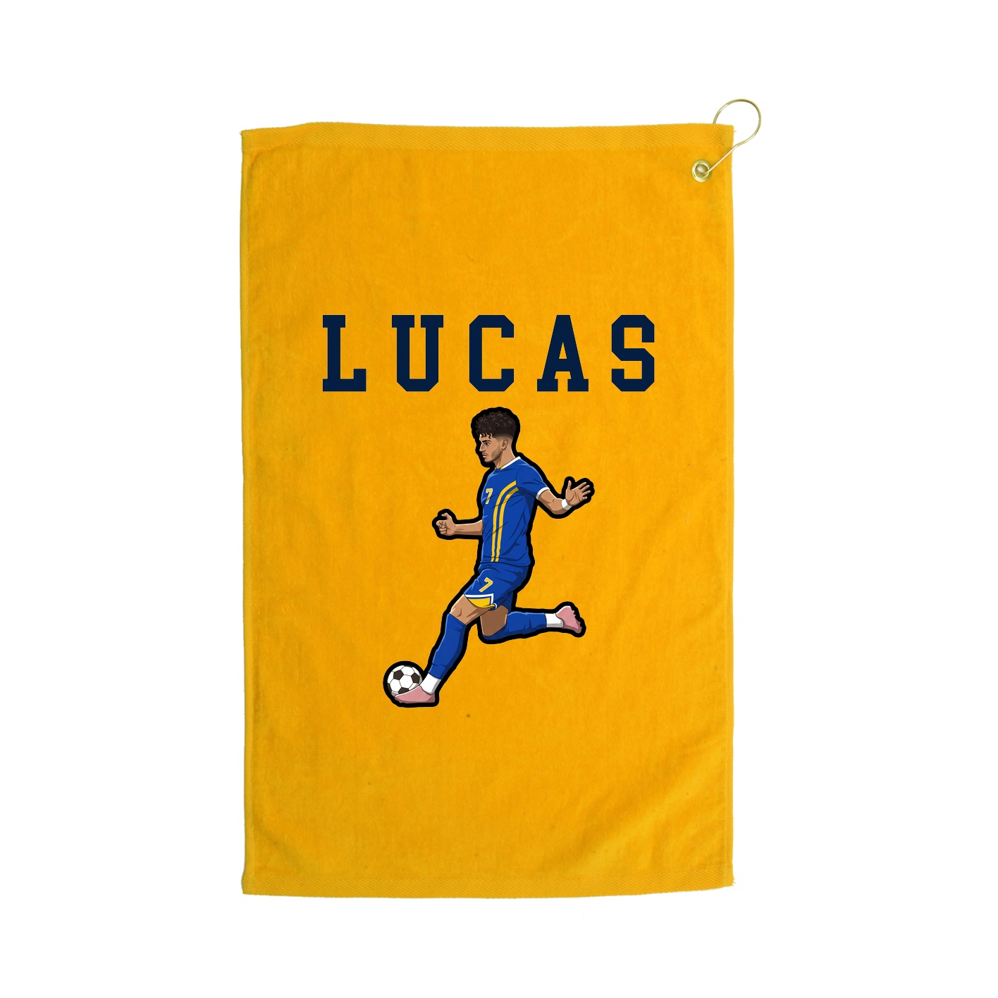 Golf Towel — Shirsey in Gold