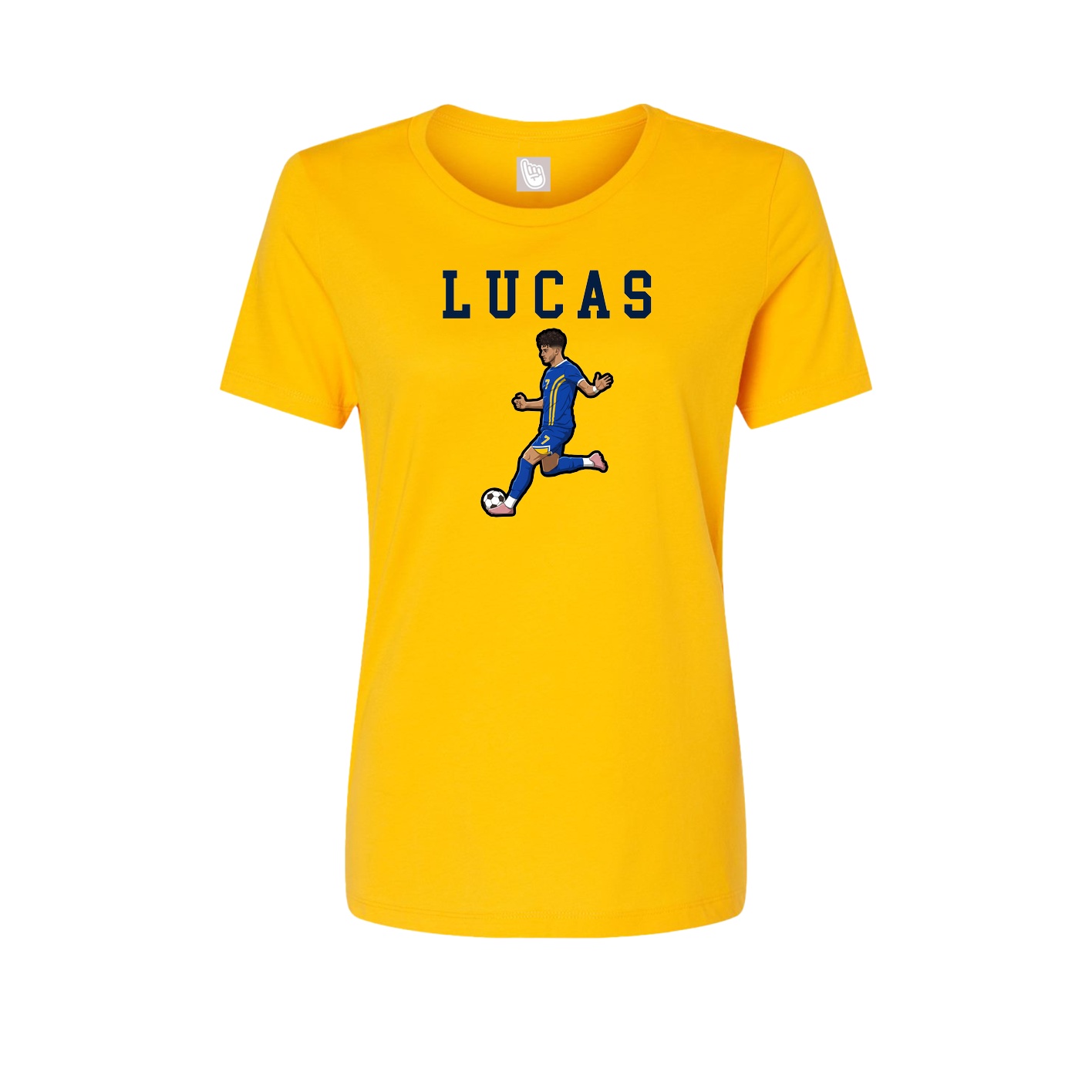 Womens Tee — Shirsey in Gold