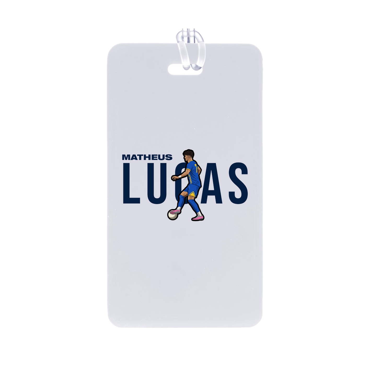 Bag Tag — Player Name in Classic
