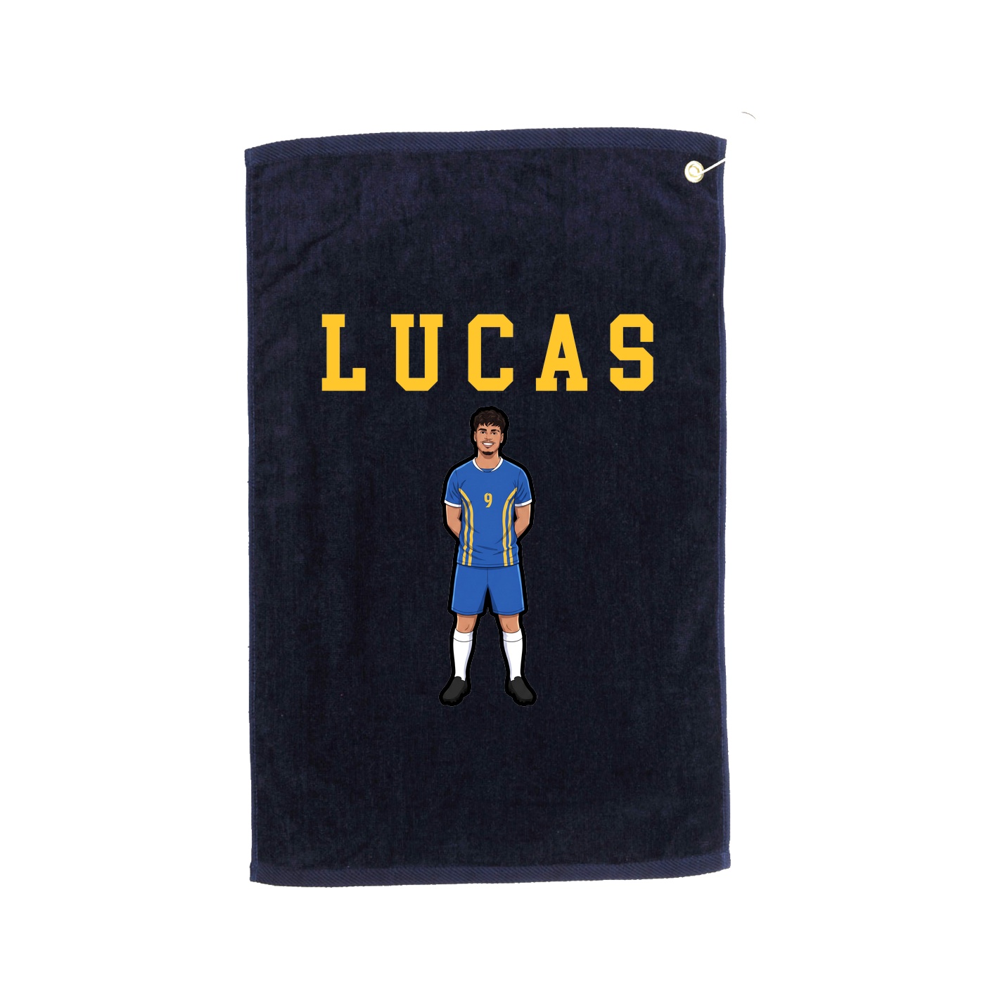 Golf Towel — Shirsey in Navy