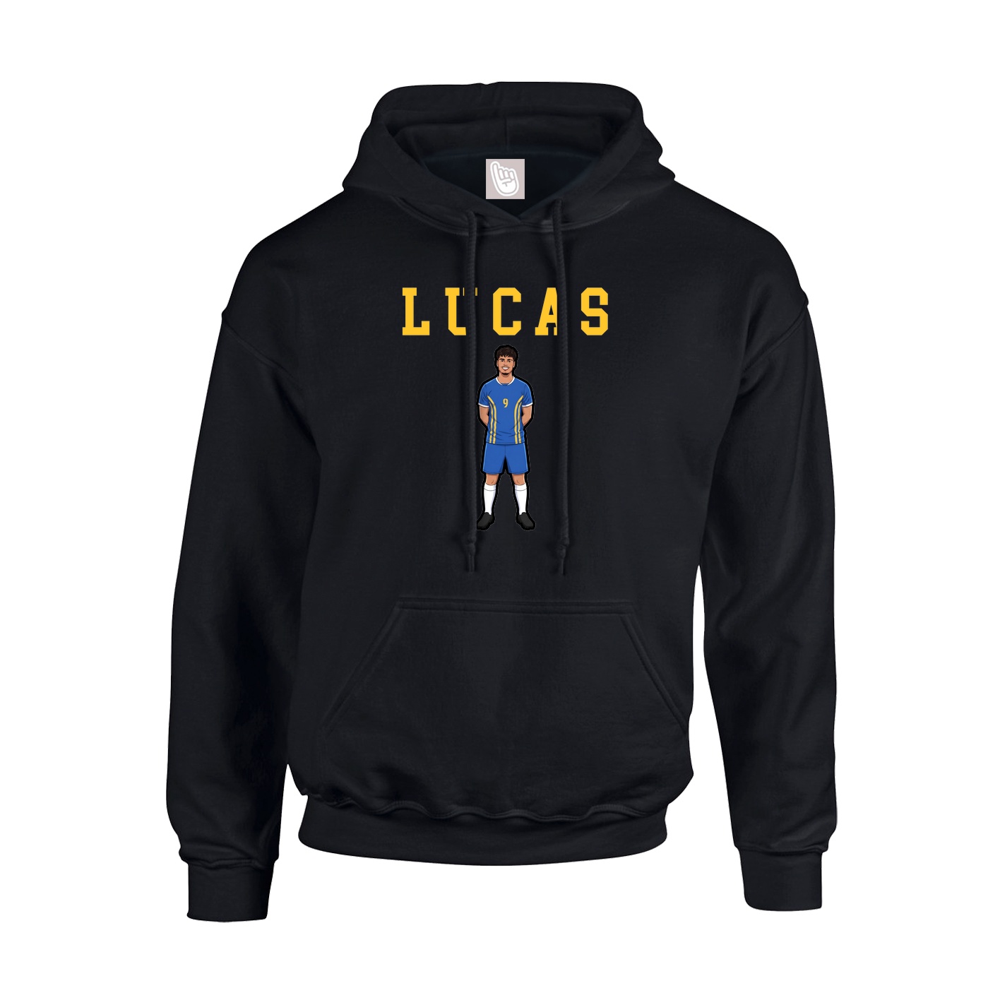 Youth Hoodie — Shirsey in Black