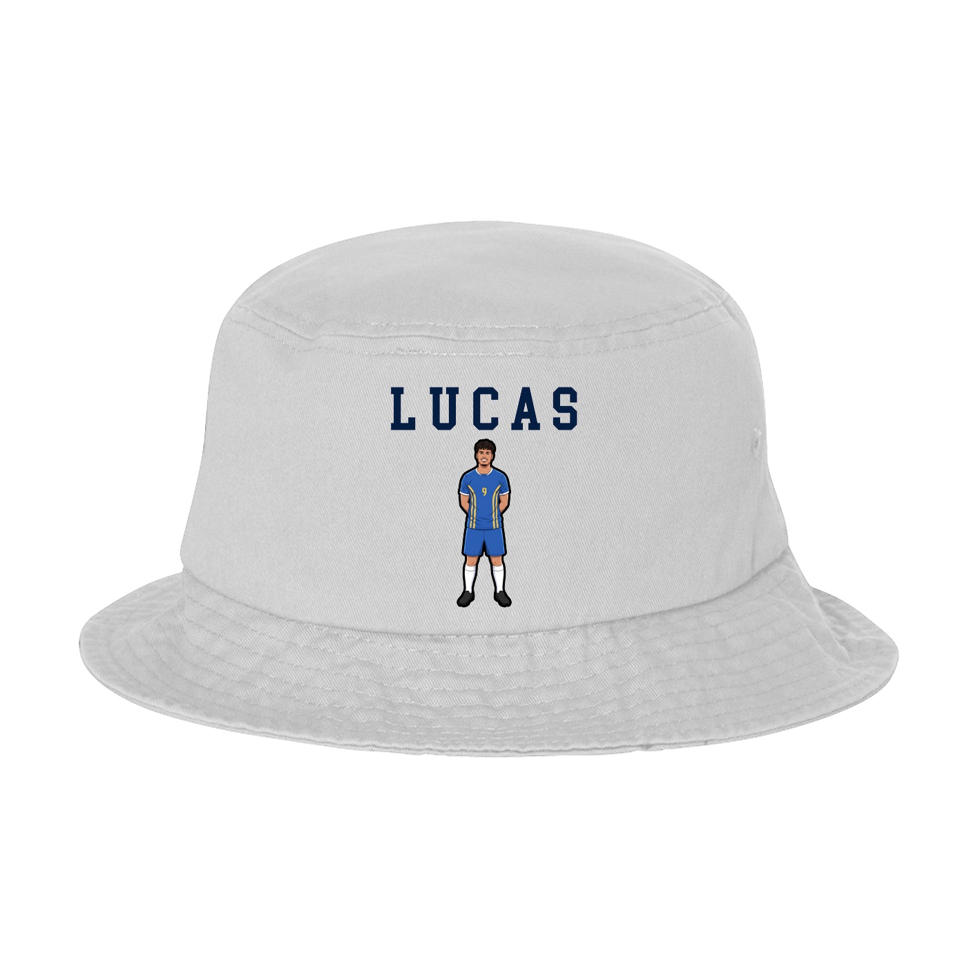Bucket Cap — Shirsey in White